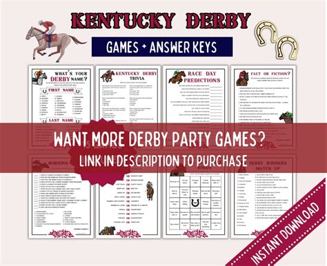 kentucky derby party betting games|36 Exciting Kentucky Derby Party Ideas .